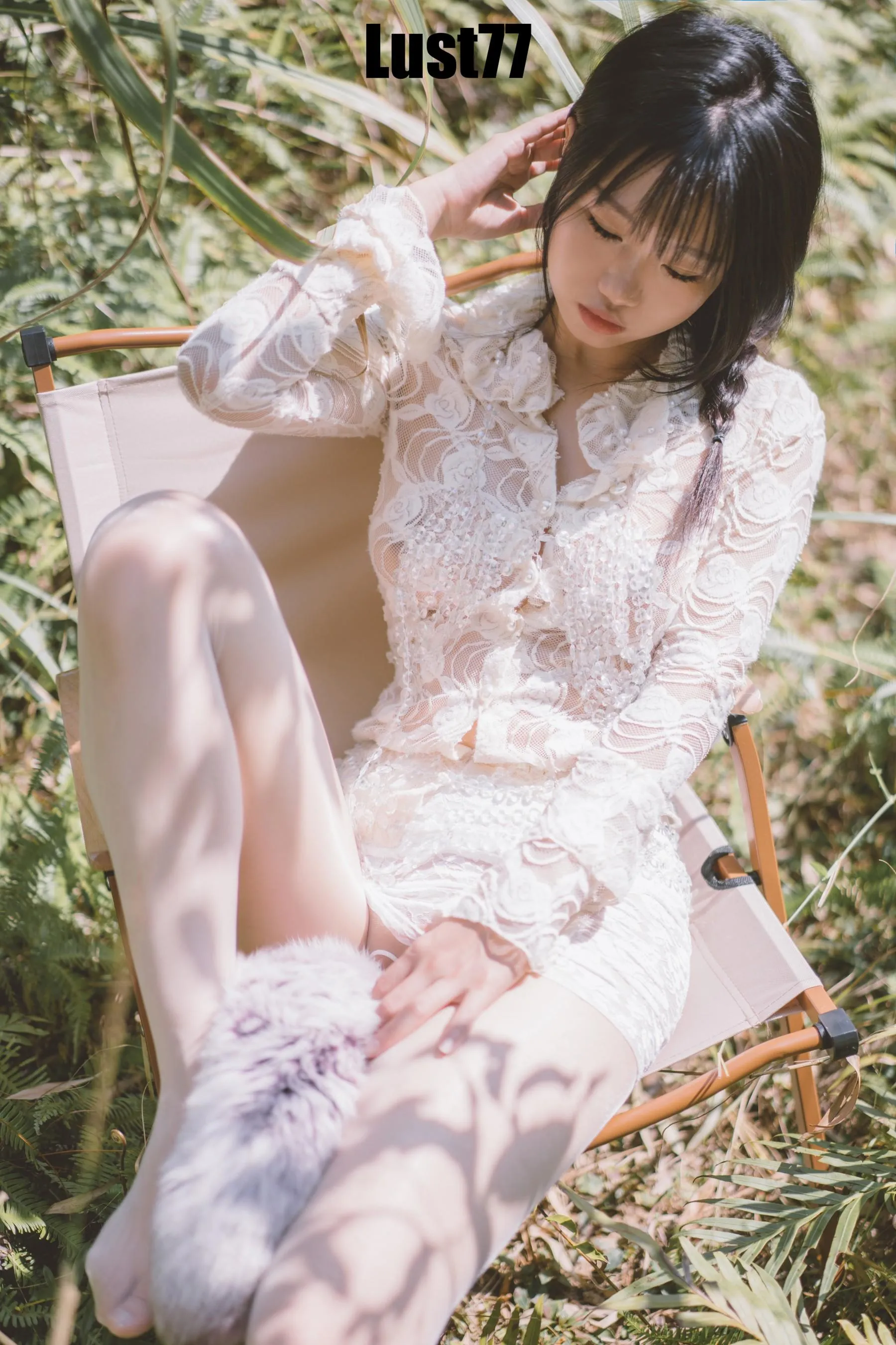 柒柒要乖哦 – NO.20 夏树繁花 [65P]插图4